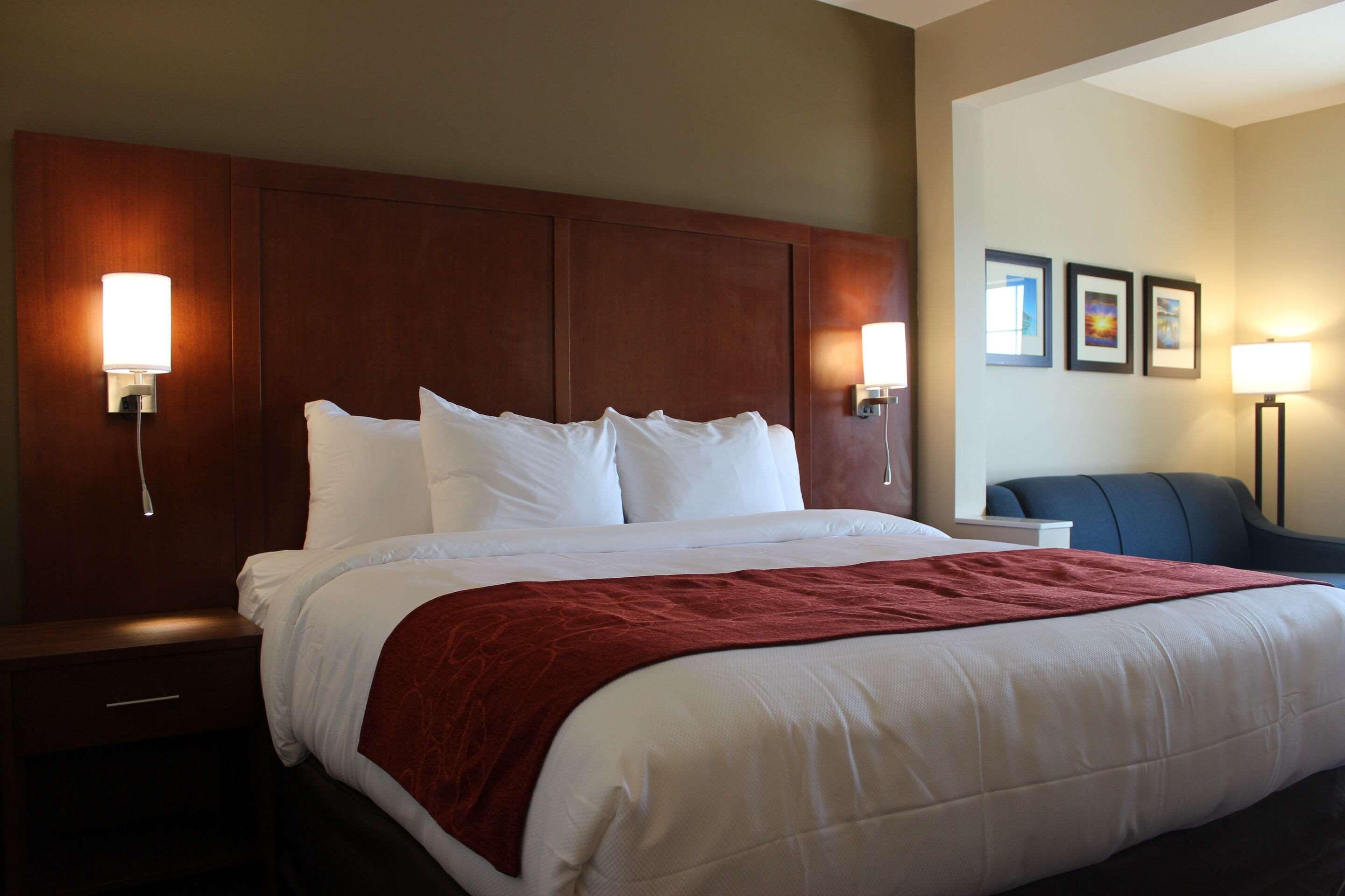 Comfort Suites Near Camp Lejeune Jacksonville Exteriér fotografie