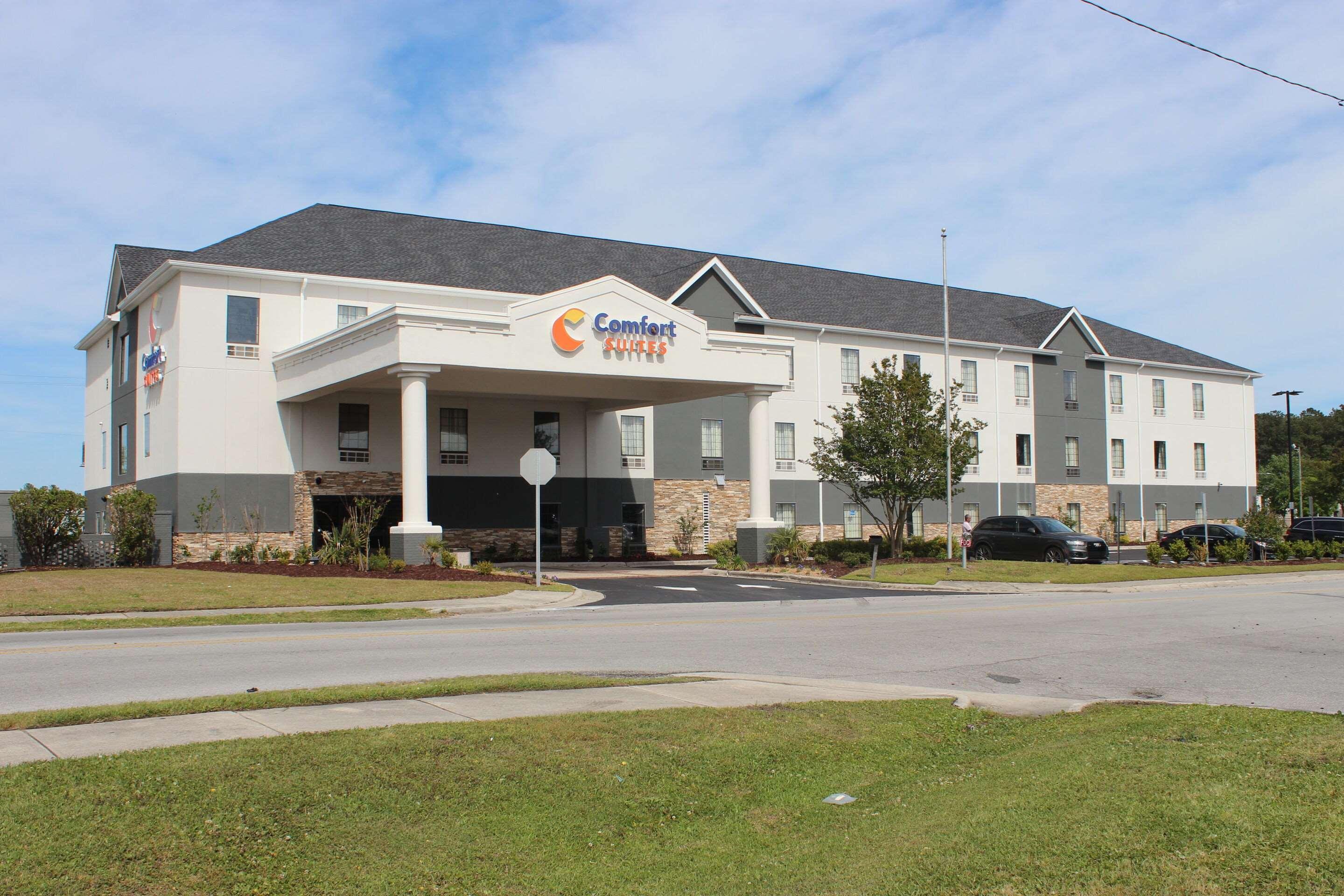 Comfort Suites Near Camp Lejeune Jacksonville Exteriér fotografie