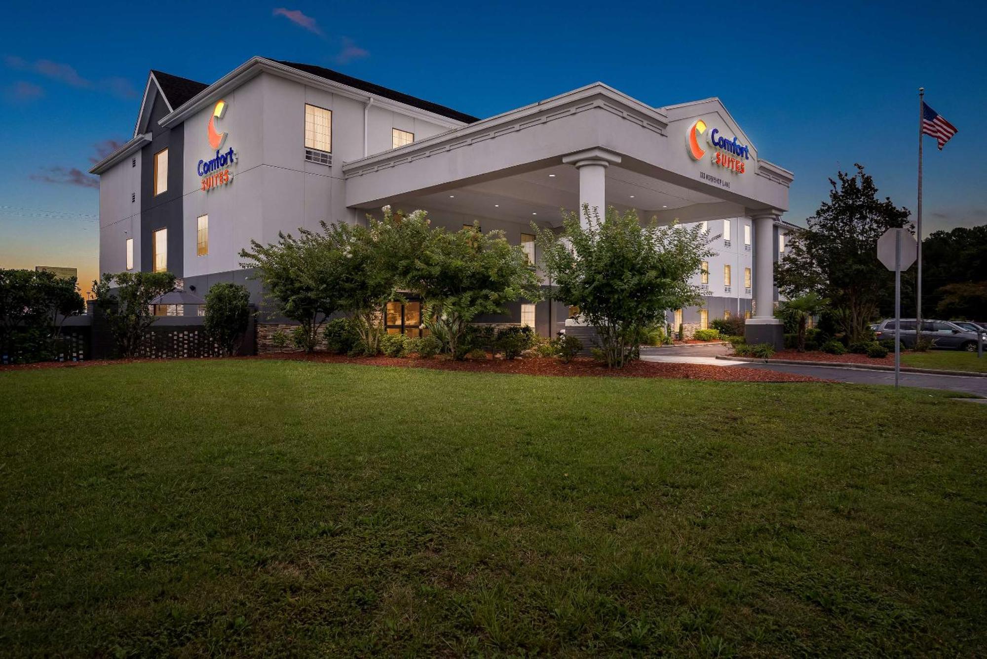 Comfort Suites Near Camp Lejeune Jacksonville Exteriér fotografie