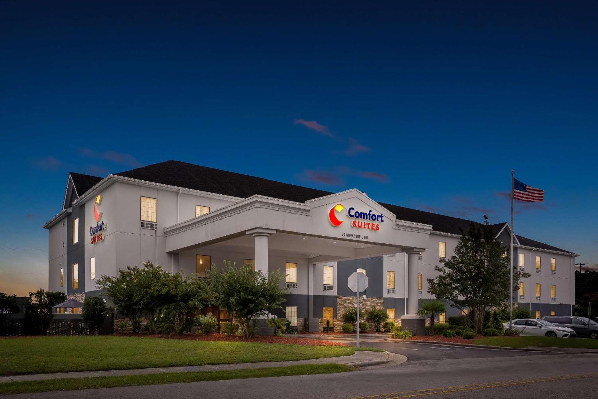 Comfort Suites Near Camp Lejeune Jacksonville Exteriér fotografie