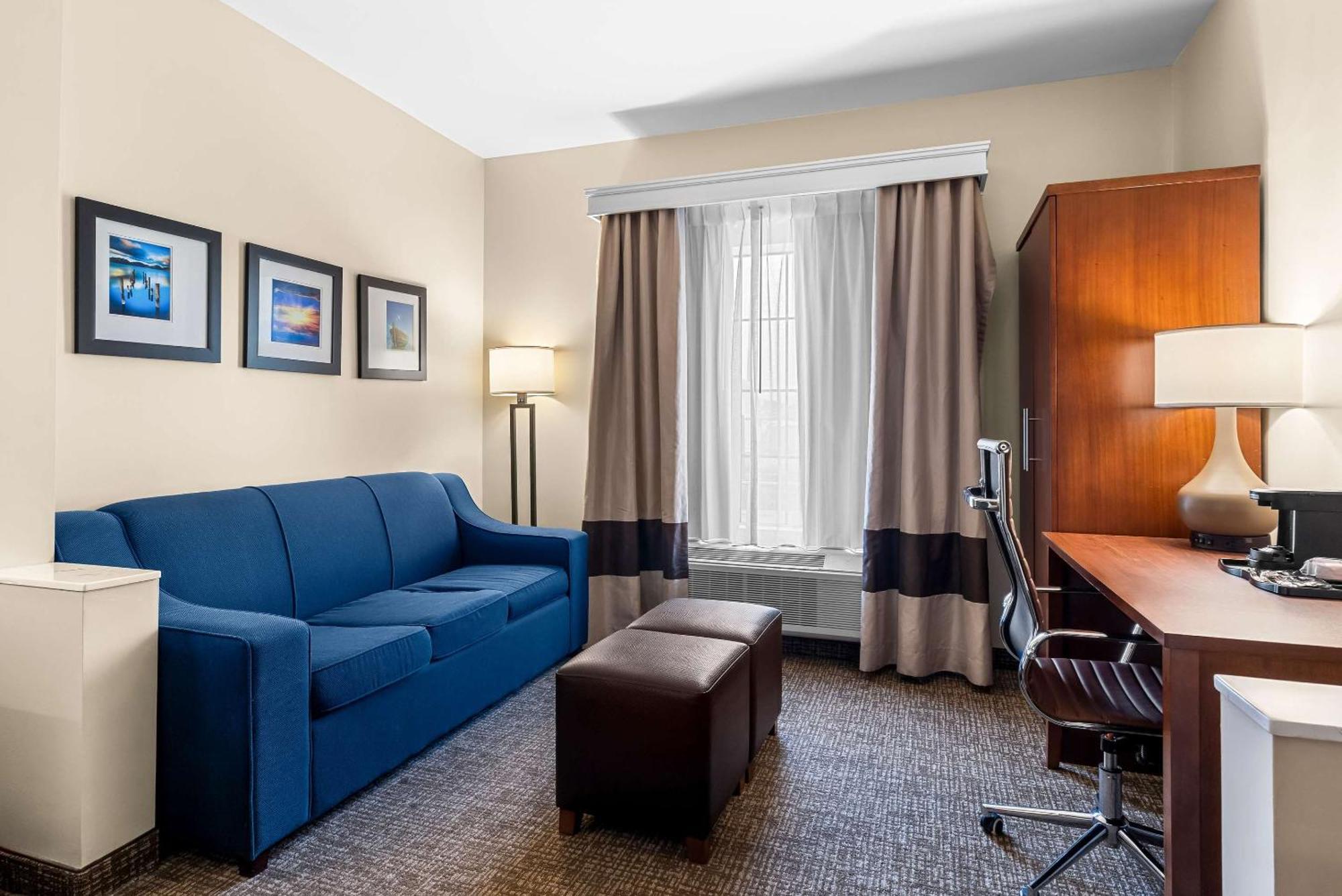 Comfort Suites Near Camp Lejeune Jacksonville Exteriér fotografie