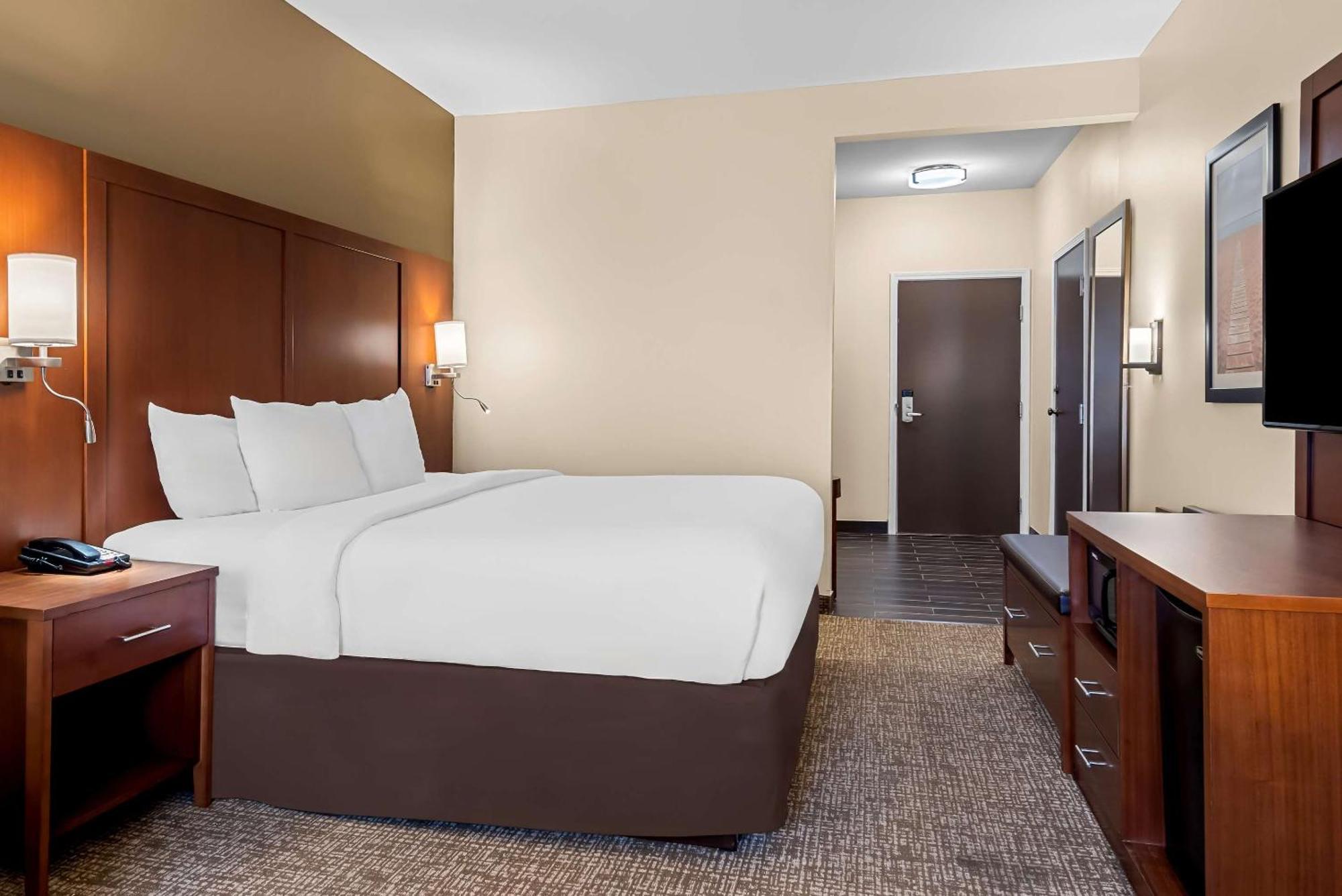 Comfort Suites Near Camp Lejeune Jacksonville Exteriér fotografie