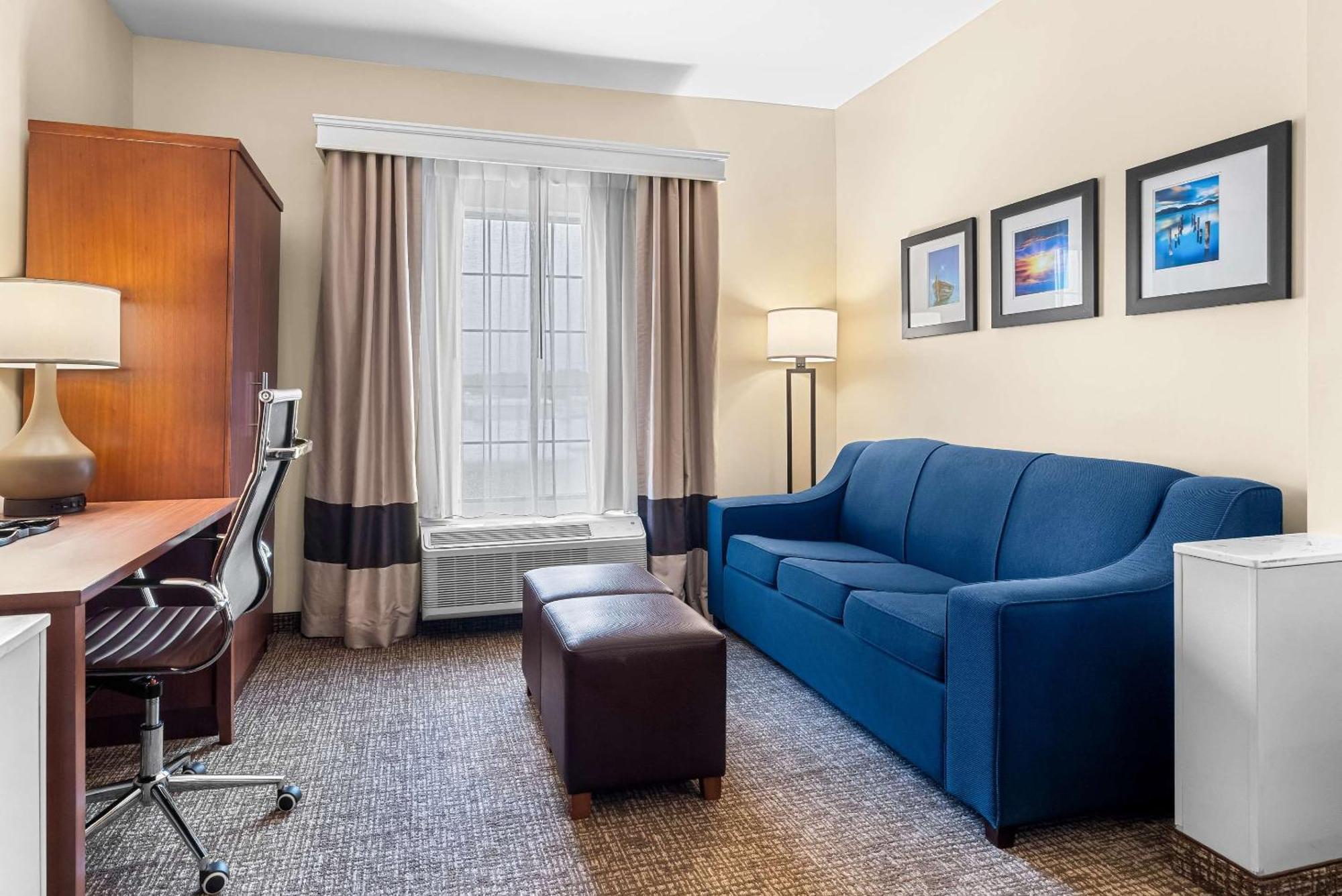 Comfort Suites Near Camp Lejeune Jacksonville Exteriér fotografie