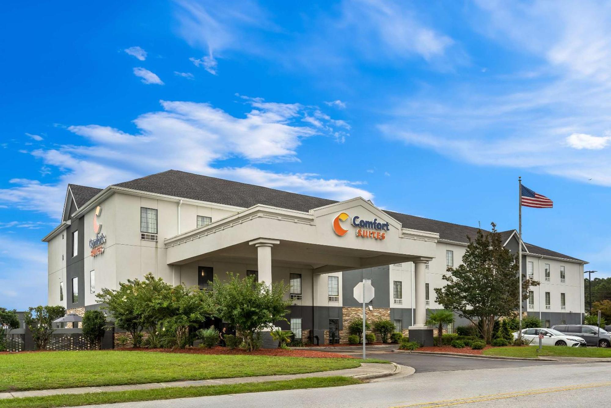 Comfort Suites Near Camp Lejeune Jacksonville Exteriér fotografie