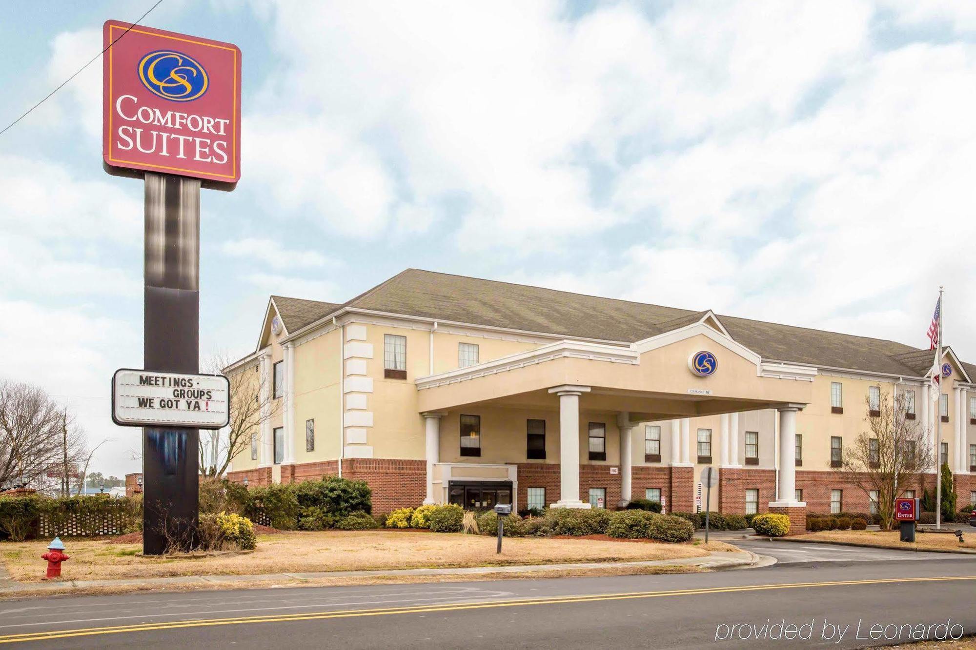 Comfort Suites Near Camp Lejeune Jacksonville Exteriér fotografie